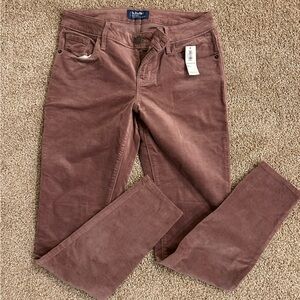Velvet jeans rose pink NWT Old Navy Rock Star 4p